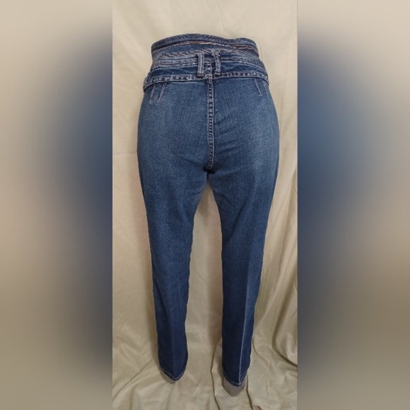 🍒 Bob Mid-rise Blue Skinny Jeans - Picture 2 of 10